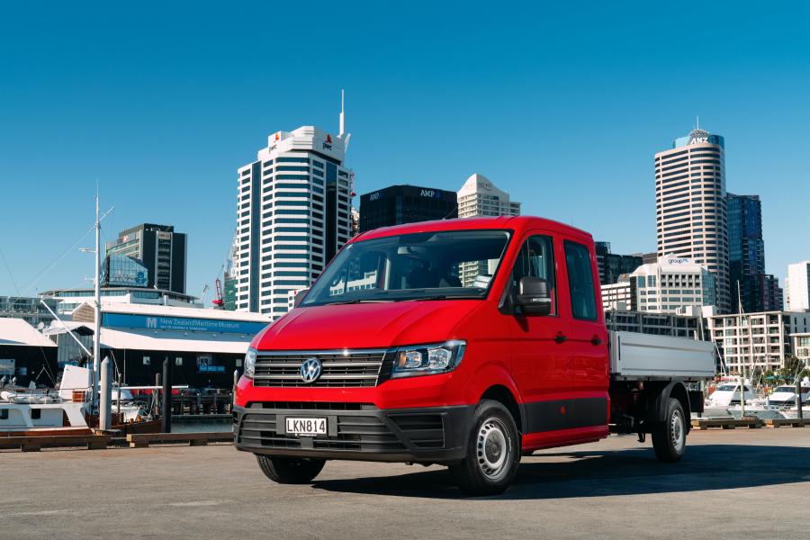  Volkswagen Crafter Double Cab Pickup 2018 года  (AU) (фото 22 из 28)